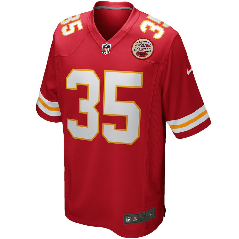 Kansas City Chiefs Nike Christian Okoye  Game Retired Player Jersey