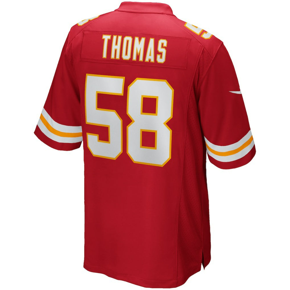 Kansas City Chiefs Nike Derrick Thomas  Game Retired Player Jersey