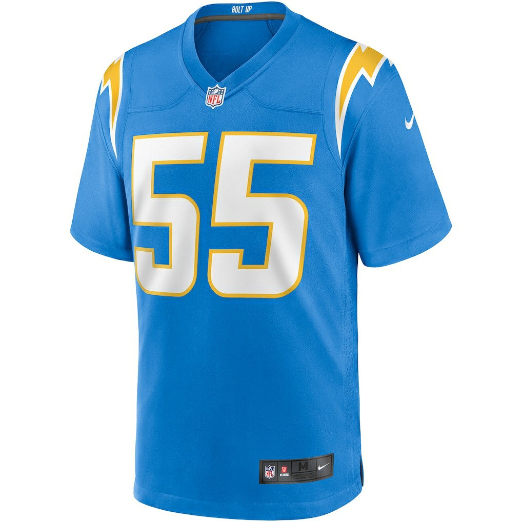 Los Angeles Chargers Nike Junior Seau  Game Retired Player Jersey