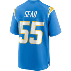 Los Angeles Chargers Nike Junior Seau  Game Retired Player Jersey