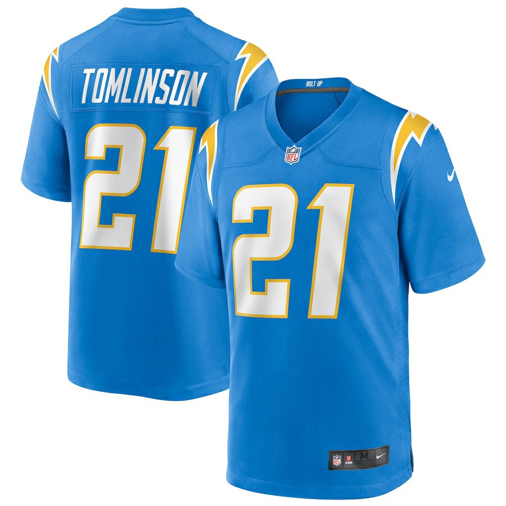 Los Angeles Chargers Nike LaDainian Tomlinson  Game Retired Player Jersey