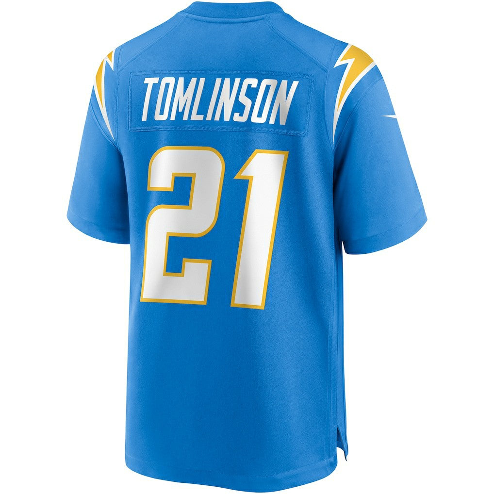 Los Angeles Chargers Nike LaDainian Tomlinson  Game Retired Player Jersey