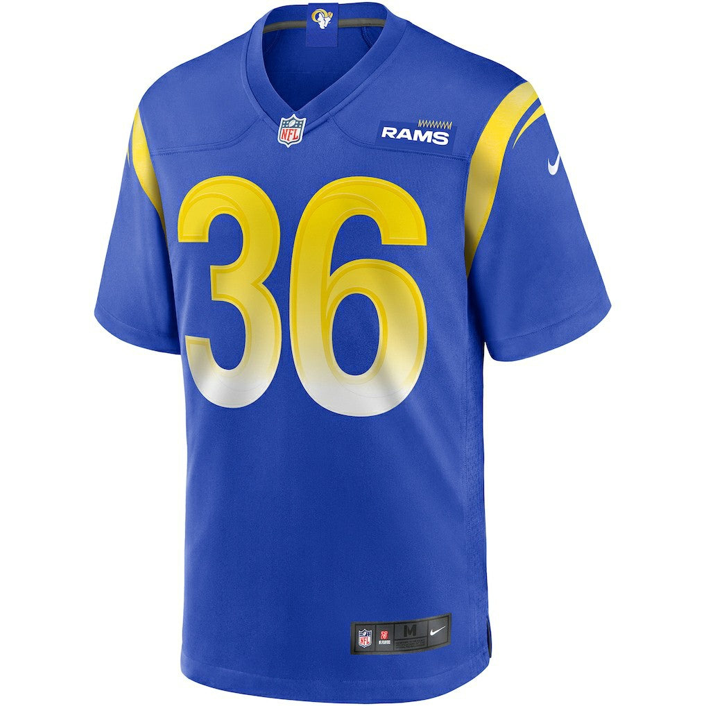 Los Angeles Rams Nike Jerome Bettis  Game Retired Player Jersey