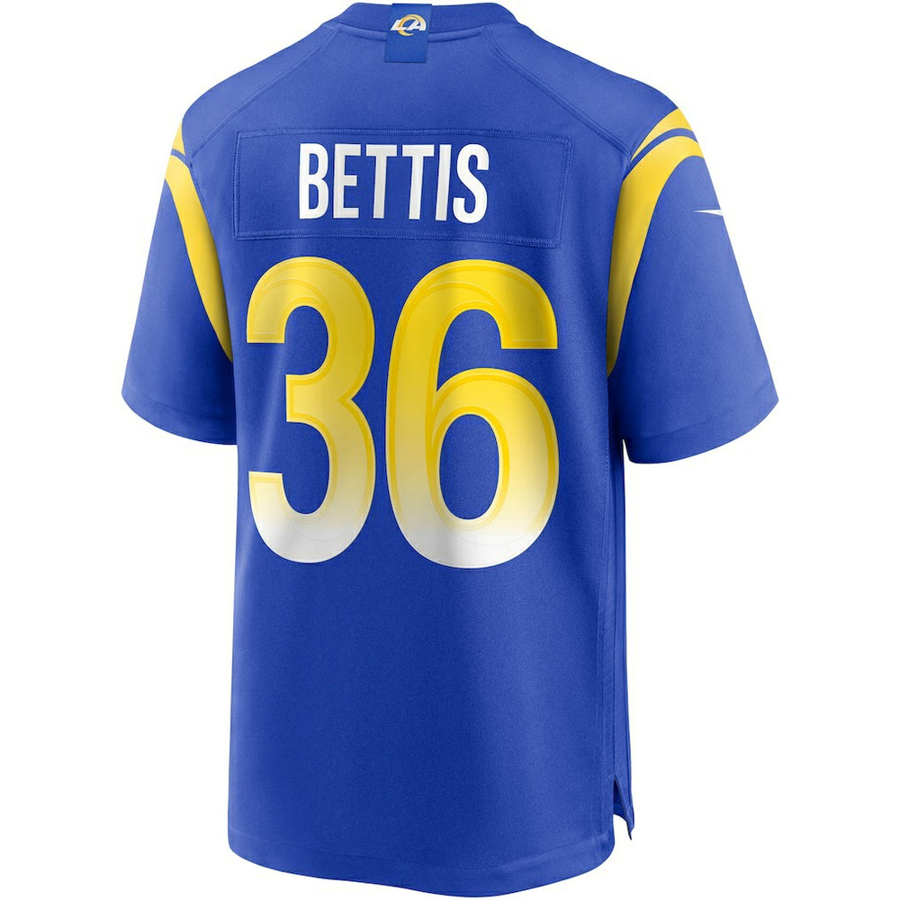 Los Angeles Rams Nike Jerome Bettis  Game Retired Player Jersey