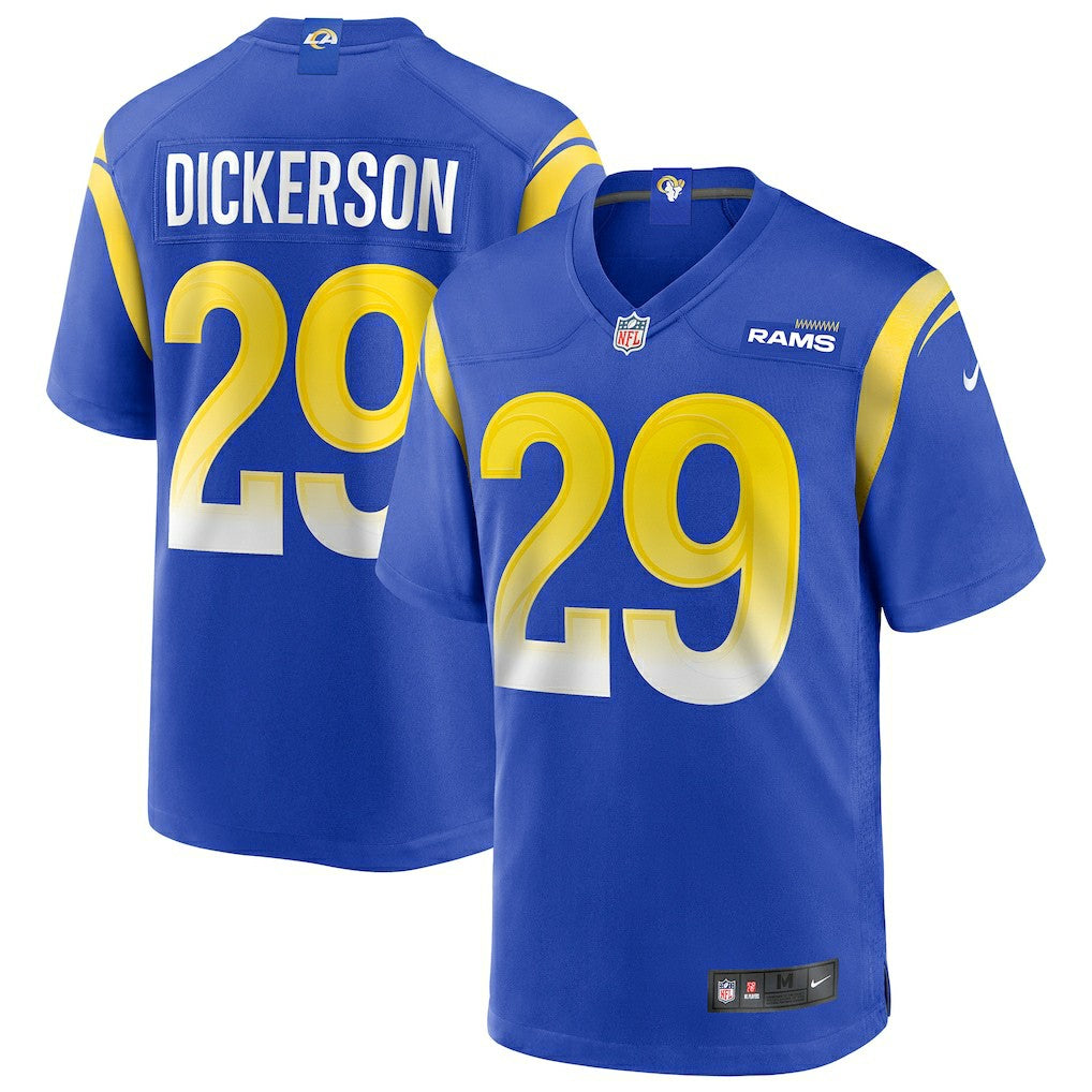 Los Angeles Rams Nike Eric Dickerson  Game Retired Player Jersey
