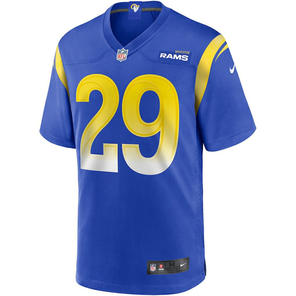 Los Angeles Rams Nike Eric Dickerson  Game Retired Player Jersey