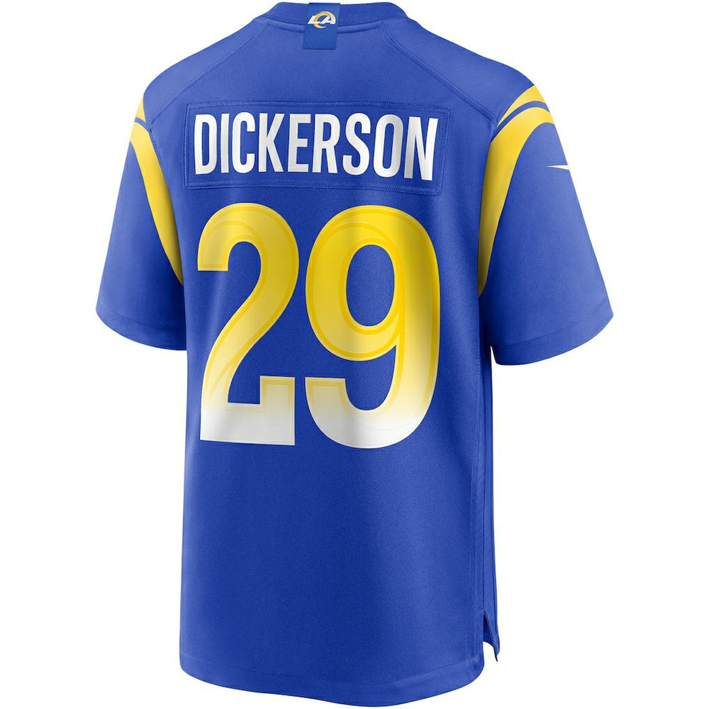 Los Angeles Rams Nike Eric Dickerson  Game Retired Player Jersey