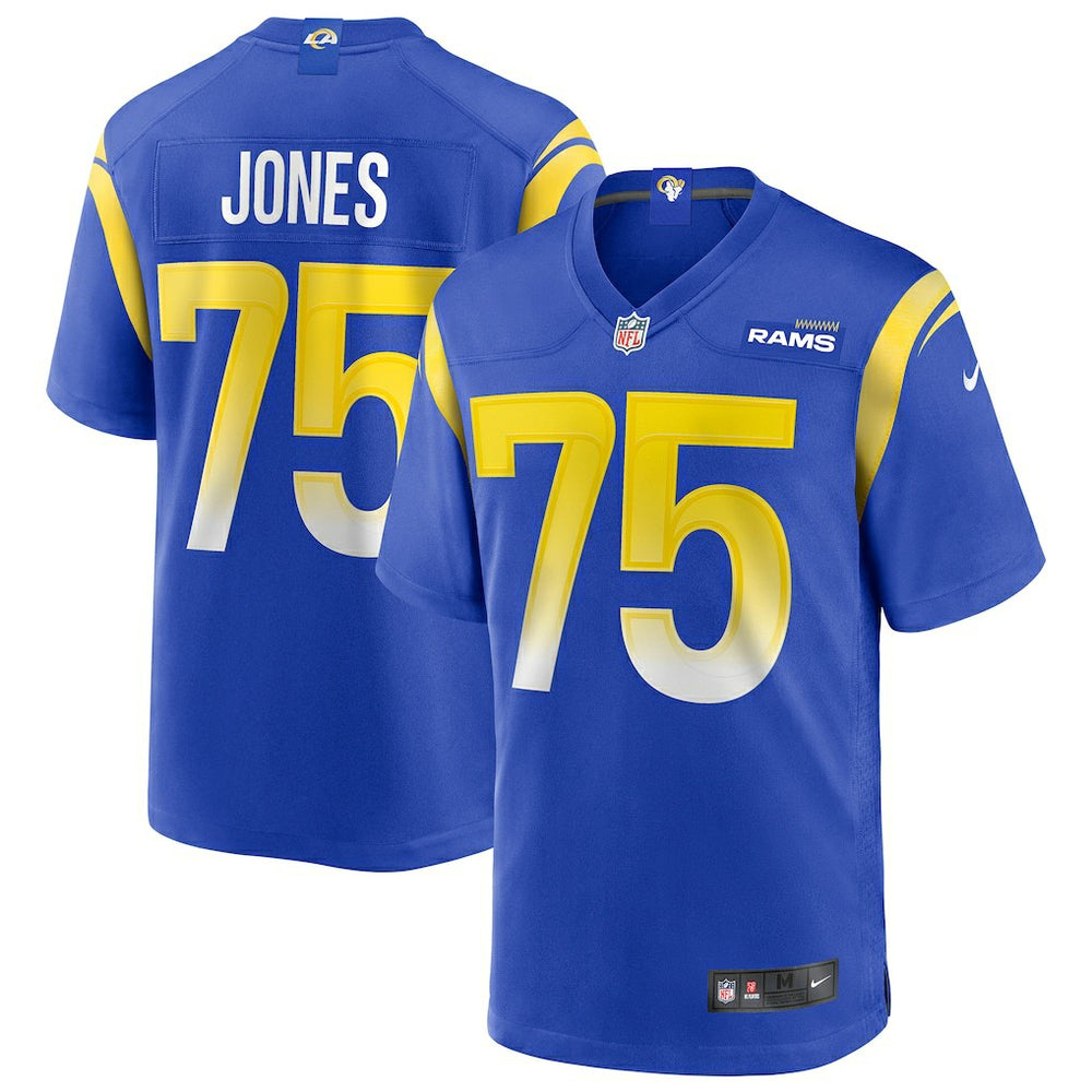 Los Angeles Rams Nike Deacon Jones  Game Retired Player Jersey