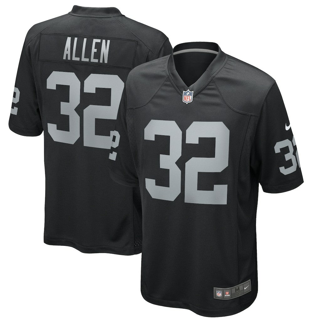 Las Vegas Raiders Nike Marcus Allen  Game Retired Player Jersey