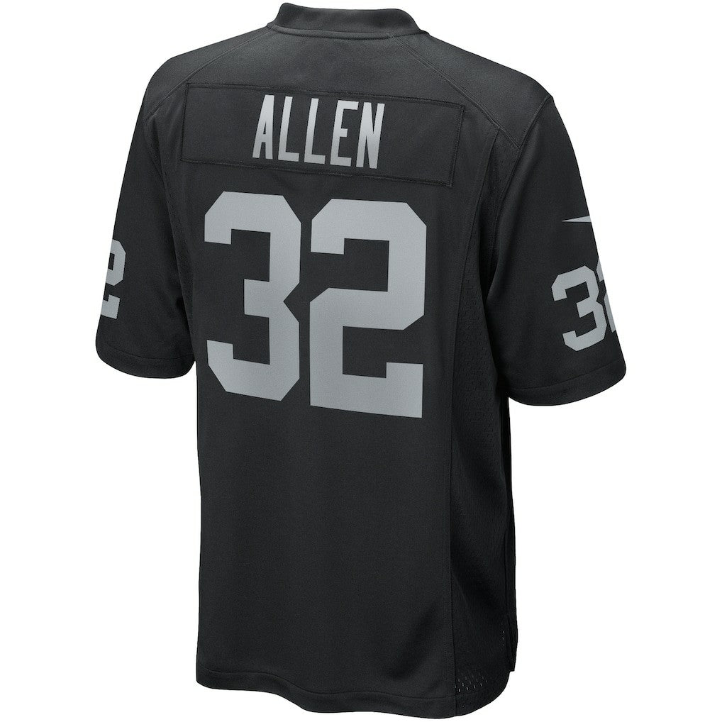 Las Vegas Raiders Nike Marcus Allen  Game Retired Player Jersey