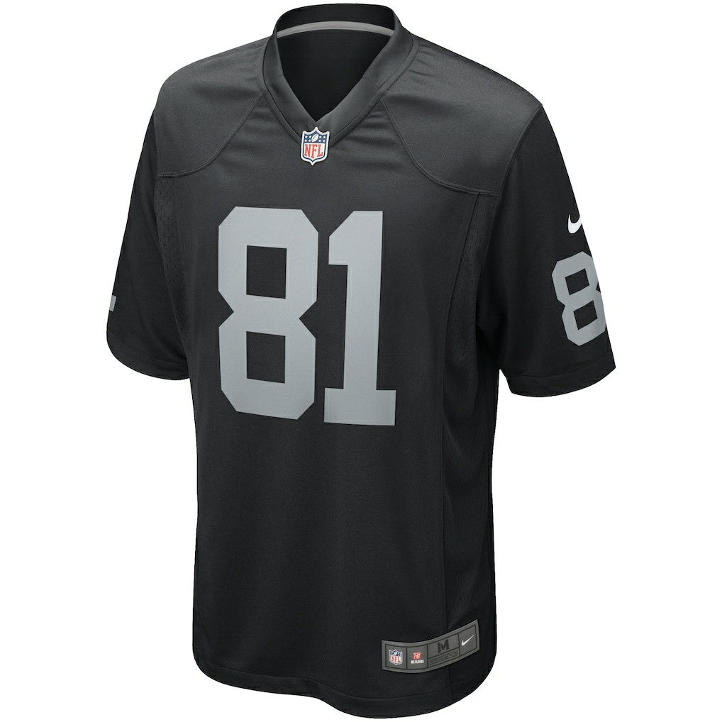 Las Vegas Raiders Nike Tim Brown  Game Retired Player Jersey