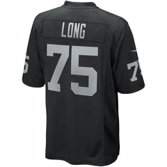 Las Vegas Raiders Nike Howie Long  Game Retired Player Jersey