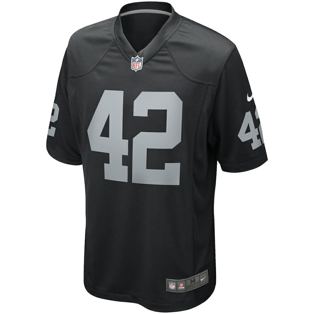 Las Vegas Raiders Nike Ronnie Lott  Game Retired Player Jersey