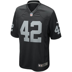 Las Vegas Raiders Nike Ronnie Lott  Game Retired Player Jersey