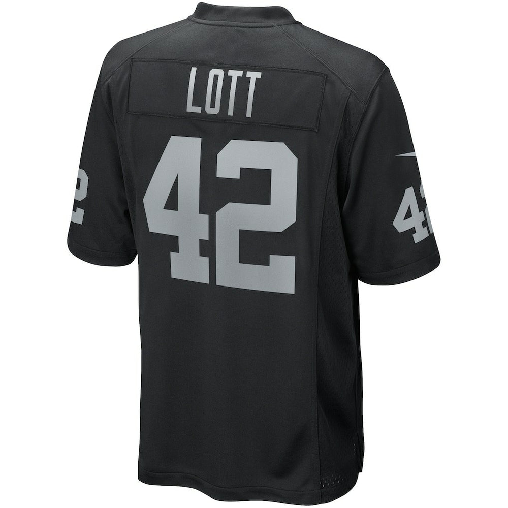 Las Vegas Raiders Nike Ronnie Lott  Game Retired Player Jersey