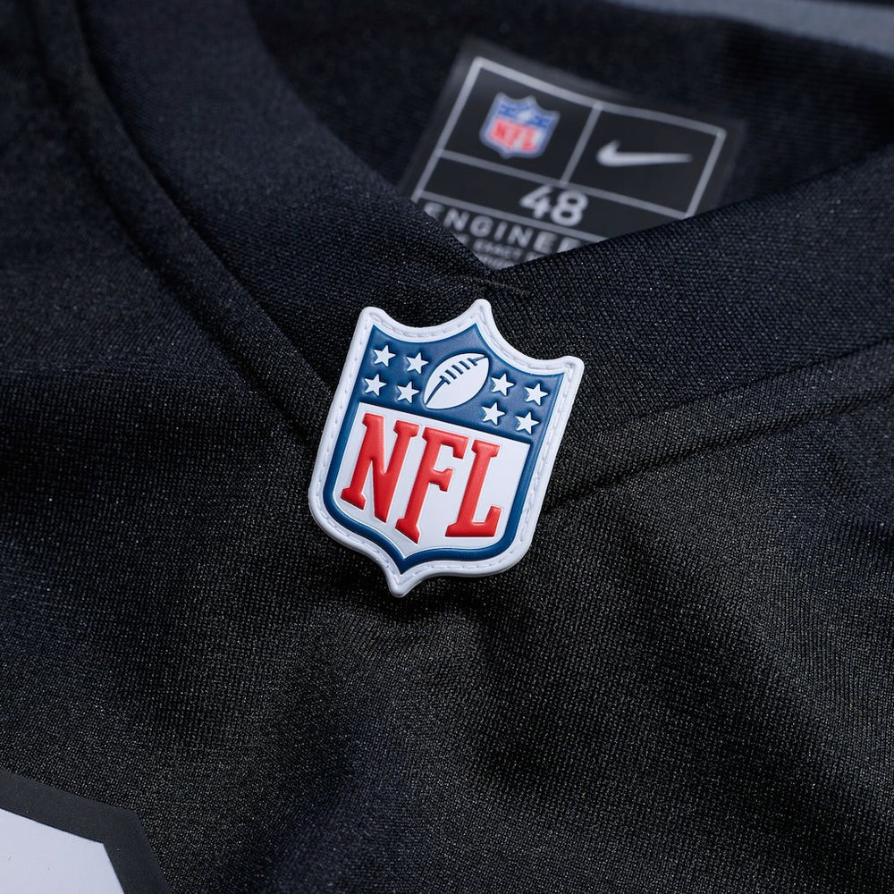 Las Vegas Raiders Nike Ronnie Lott  Game Retired Player Jersey