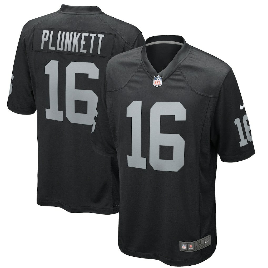 Las Vegas Raiders Nike Jim Plunkett  Game Retired Player Jersey