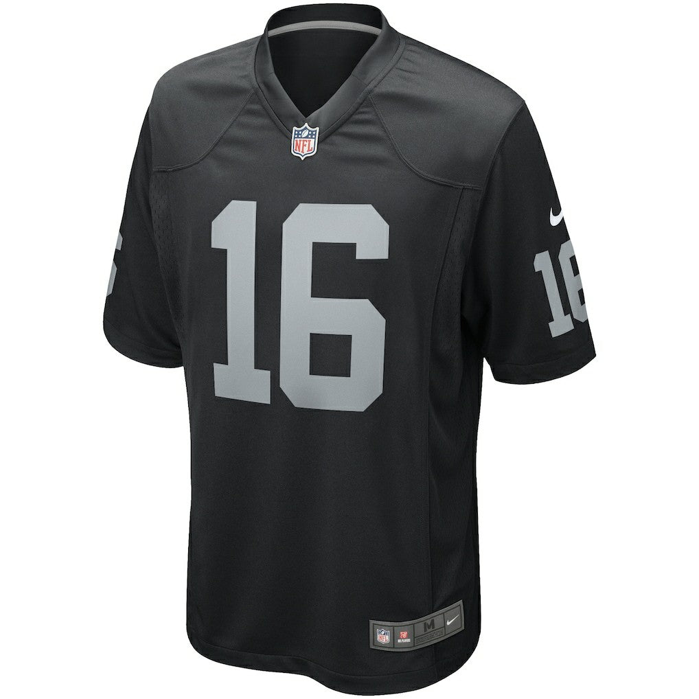 Las Vegas Raiders Nike Jim Plunkett  Game Retired Player Jersey