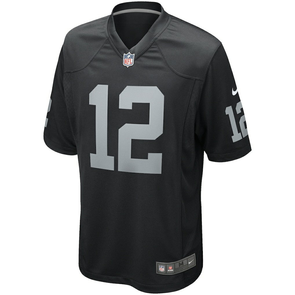 Las Vegas Raiders Nike Ken Stabler  Game Retired Player Jersey