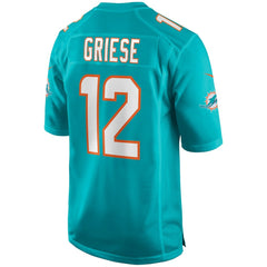 Miami Dolphins Nike Bob Griese  Game Retired Player Jersey