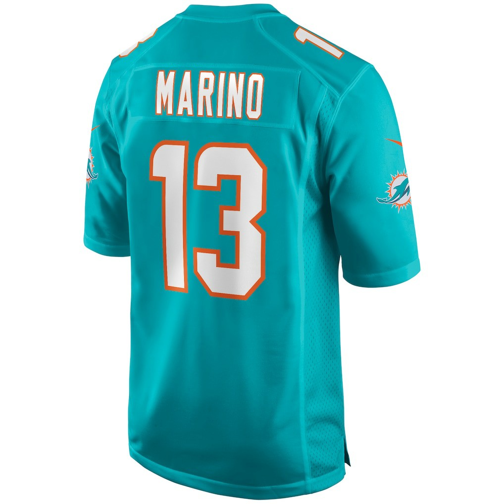 Miami Dolphins Nike Dan Marino  Game Retired Player Jersey