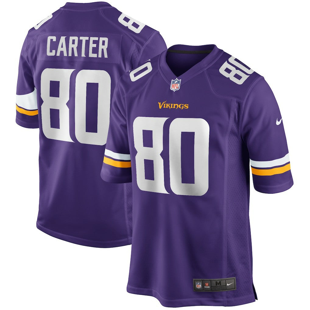 Minnesota Vikings Nike Cris Carter  Game Retired Player Jersey