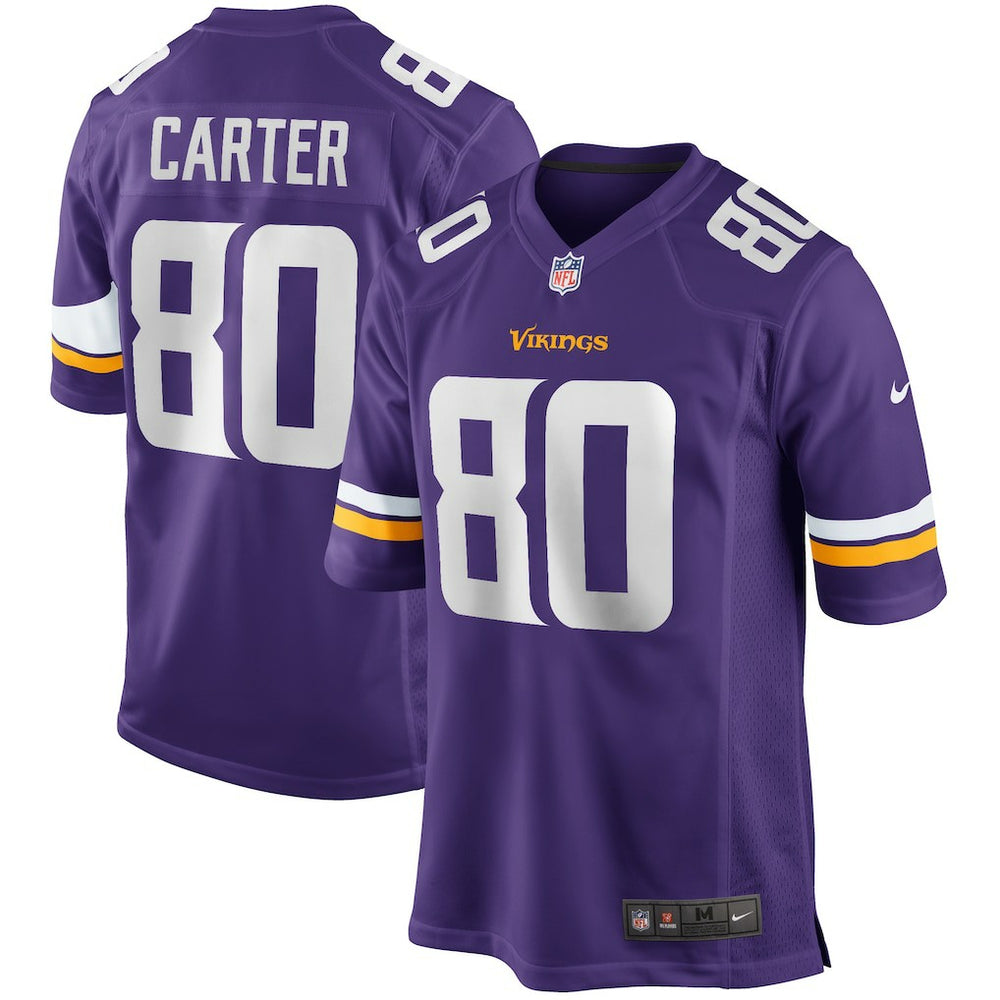 Minnesota Vikings Nike Cris Carter  Game Retired Player Jersey