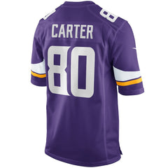 Minnesota Vikings Nike Cris Carter  Game Retired Player Jersey