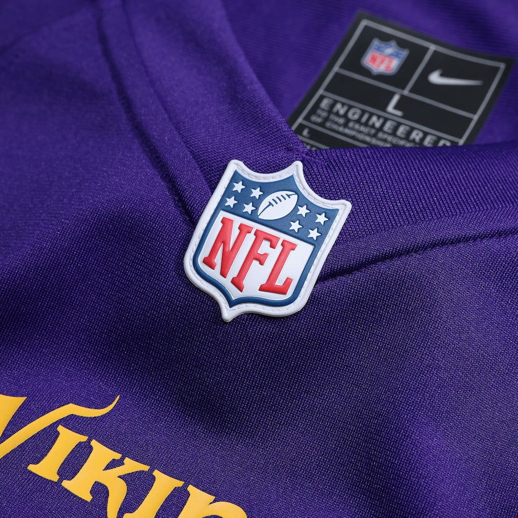 Minnesota Vikings Nike Cris Carter  Game Retired Player Jersey