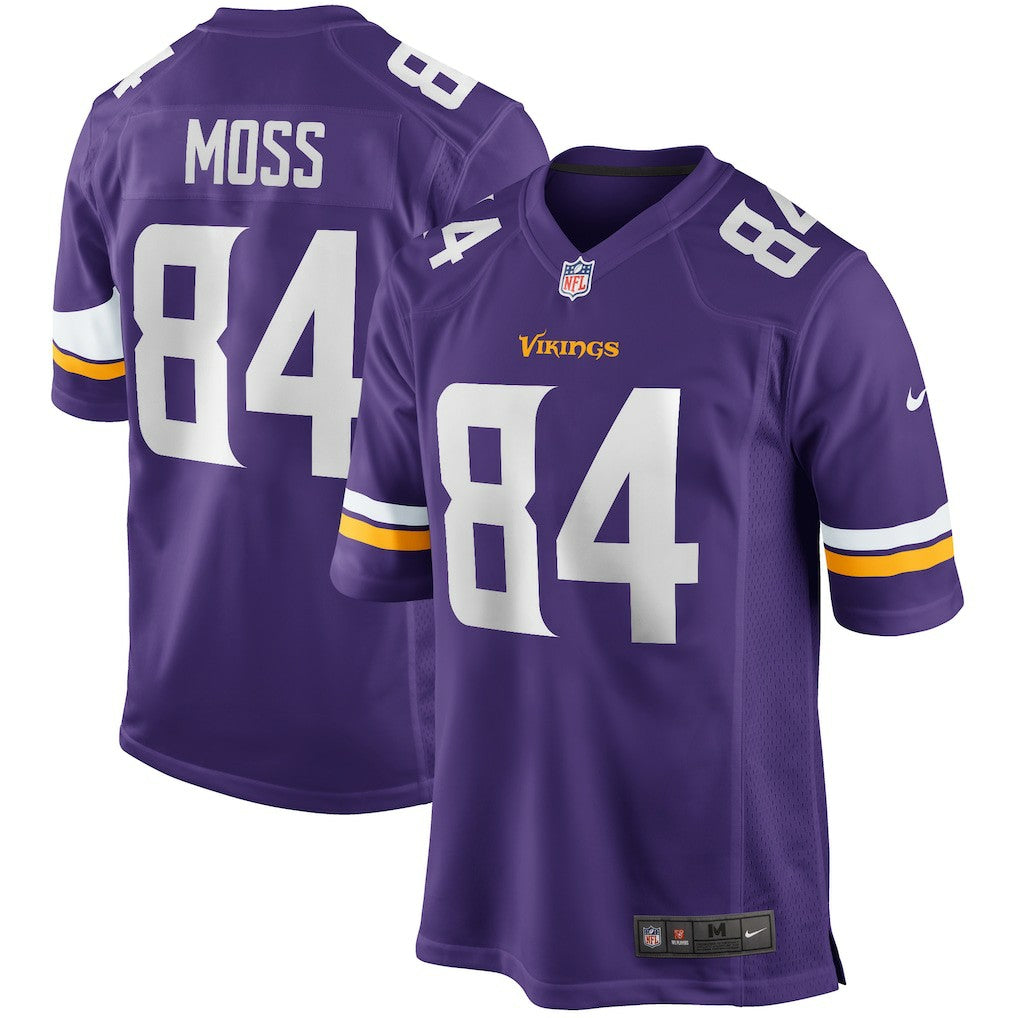 Minnesota Vikings Nike Randy Moss  Game Retired Player Jersey