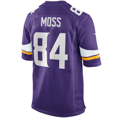 Minnesota Vikings Nike Randy Moss  Game Retired Player Jersey