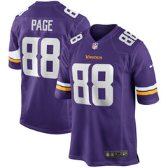Minnesota Vikings Nike Alan Page  Game Retired Player Jersey