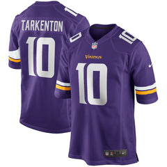 Minnesota Vikings Nike Fran Tarkenton  Game Retired Player Jersey