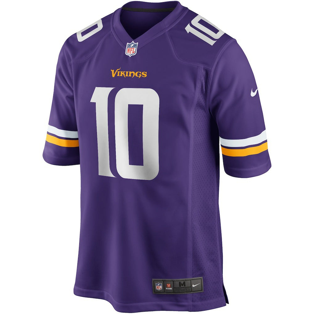 Minnesota Vikings Nike Fran Tarkenton  Game Retired Player Jersey