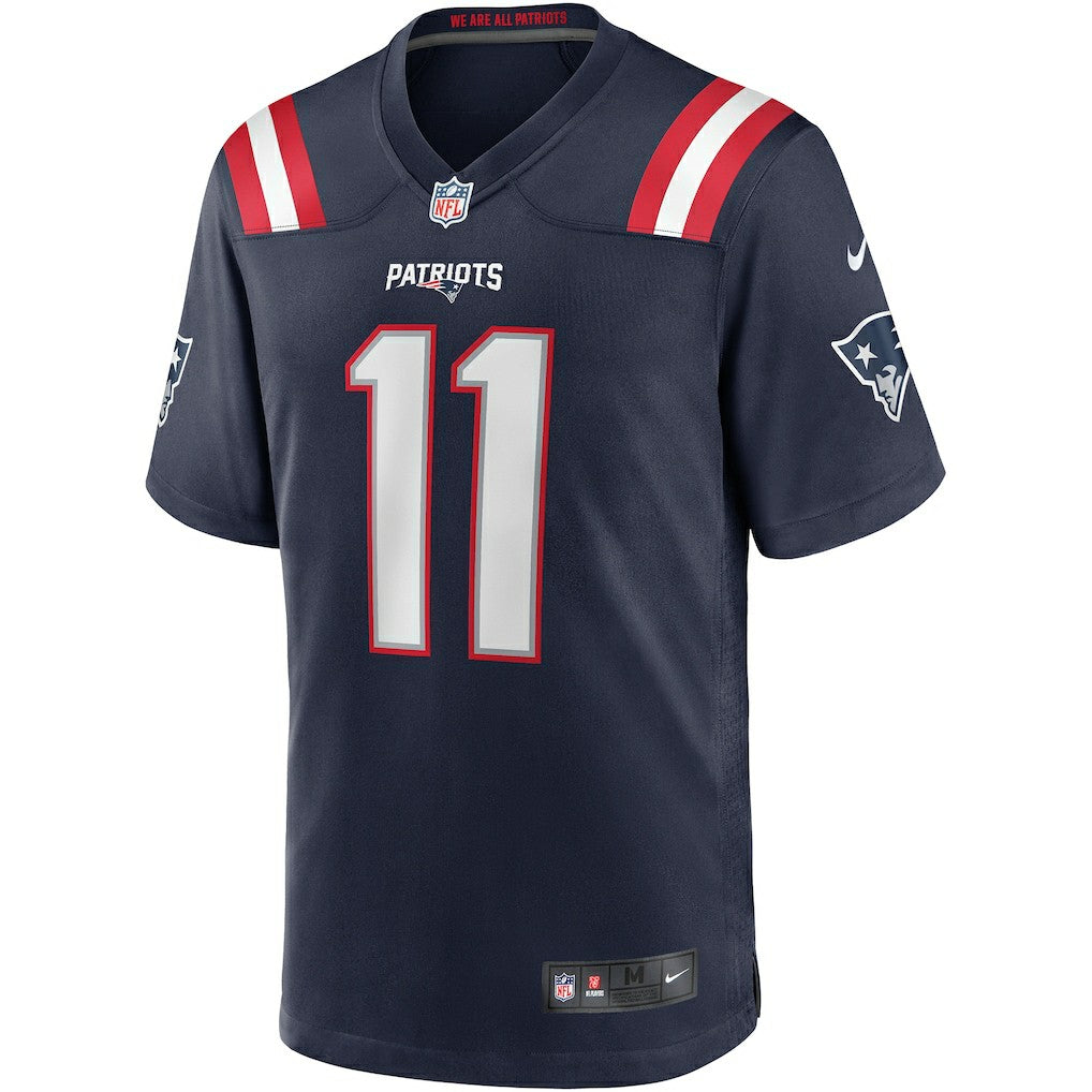 New England Patriots Nike Drew Bledsoe  Game Retired Player Jersey