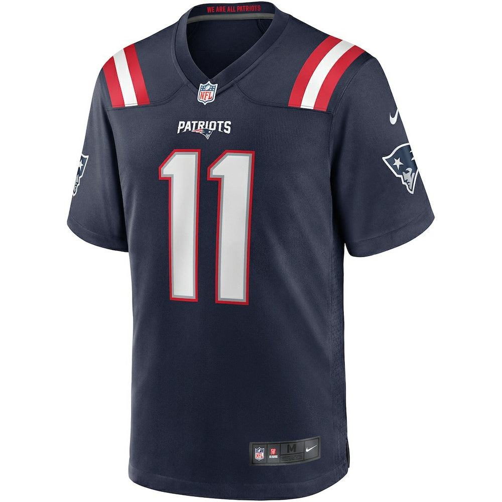 New England Patriots Nike Drew Bledsoe  Game Retired Player Jersey