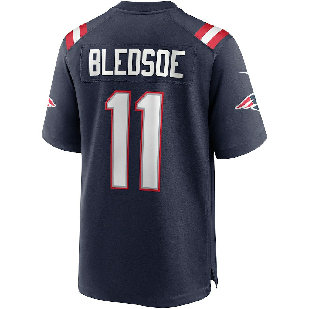 New England Patriots Nike Drew Bledsoe  Game Retired Player Jersey