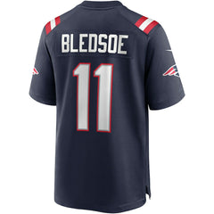 New England Patriots Nike Drew Bledsoe  Game Retired Player Jersey