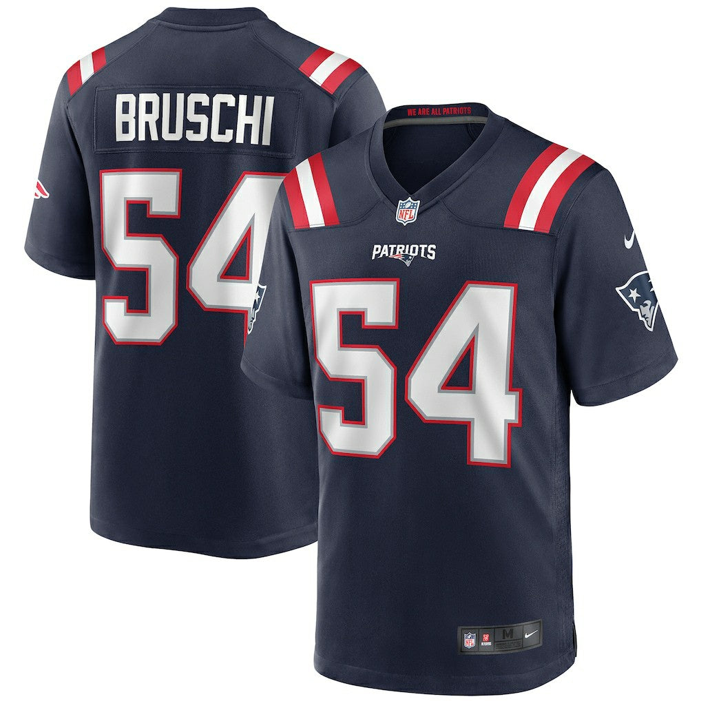 New England Patriots Nike Tedy Bruschi  Game Retired Player Jersey