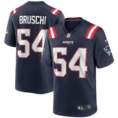 New England Patriots Nike Tedy Bruschi  Game Retired Player Jersey