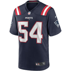 New England Patriots Nike Tedy Bruschi  Game Retired Player Jersey