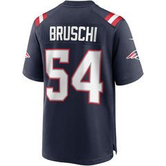 New England Patriots Nike Tedy Bruschi  Game Retired Player Jersey