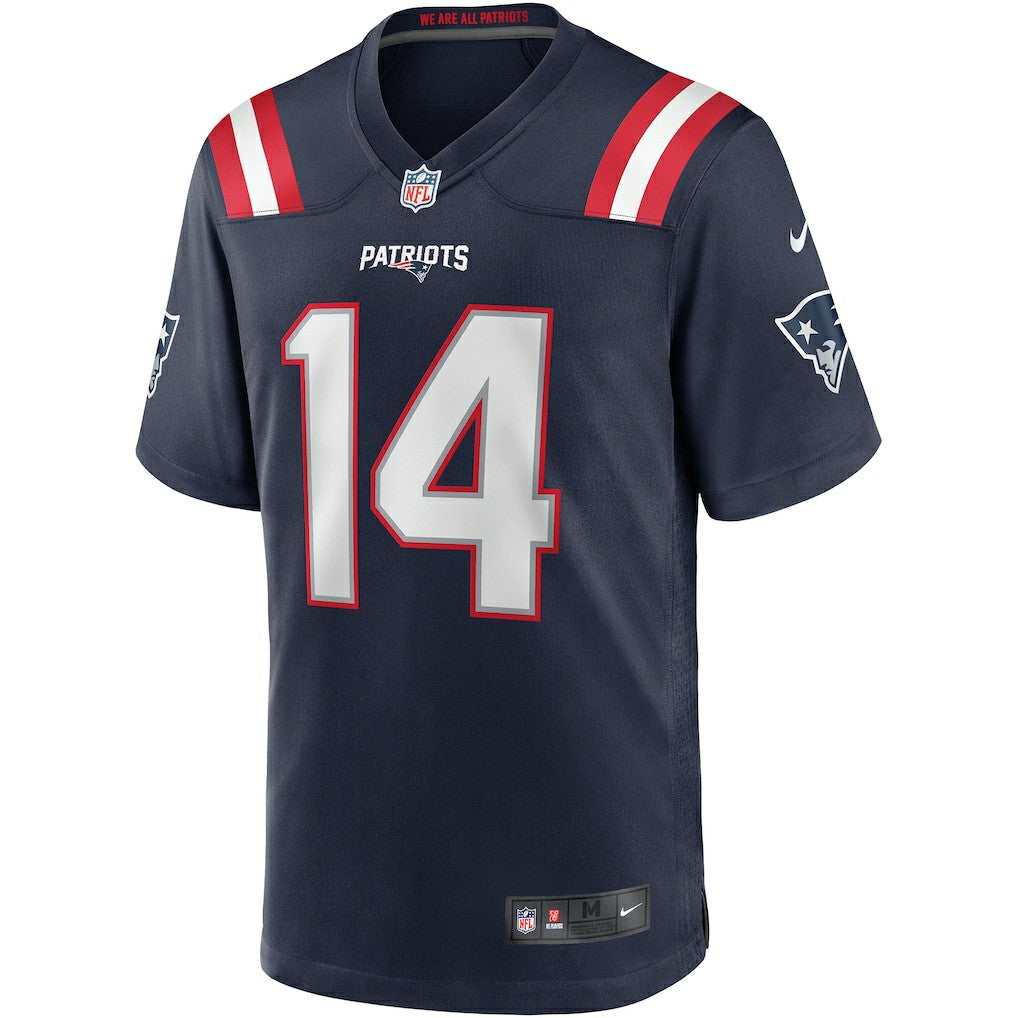 New England Patriots Nike Steve Grogan  Game Retired Player Jersey