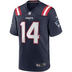 New England Patriots Nike Steve Grogan  Game Retired Player Jersey