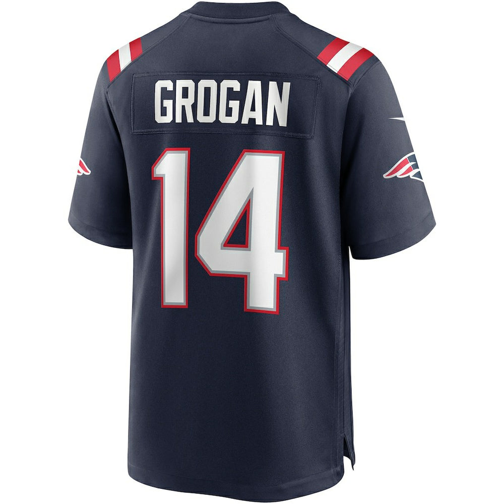 New England Patriots Nike Steve Grogan  Game Retired Player Jersey