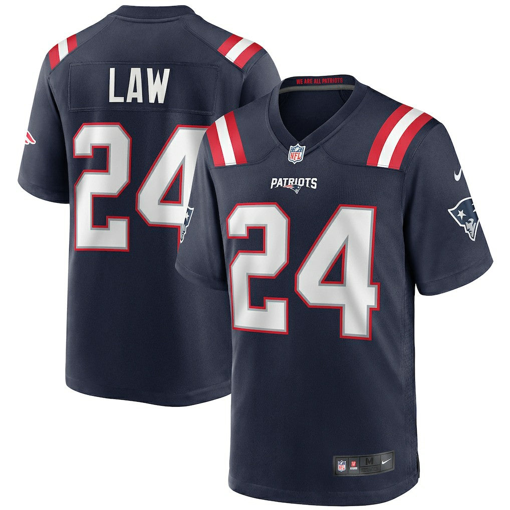 New England Patriots Nike Ty Law  Game Retired Player Jersey