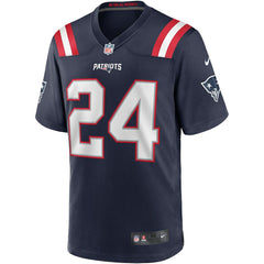 New England Patriots Nike Ty Law  Game Retired Player Jersey