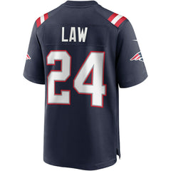 New England Patriots Nike Ty Law  Game Retired Player Jersey