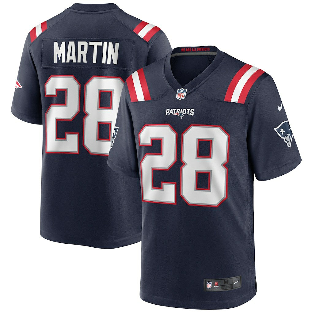 New England Patriots Nike Curtis Martin  Game Retired Player Jersey