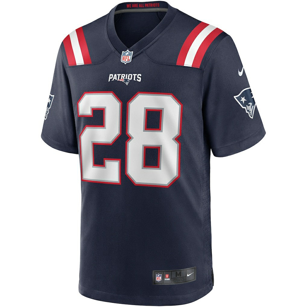 New England Patriots Nike Curtis Martin  Game Retired Player Jersey